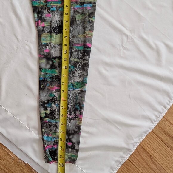 Lululemon Fast and Free High-Rise Tight 25 Pockets Women's 10 Paint Drift Multi - Picture 12 of 12